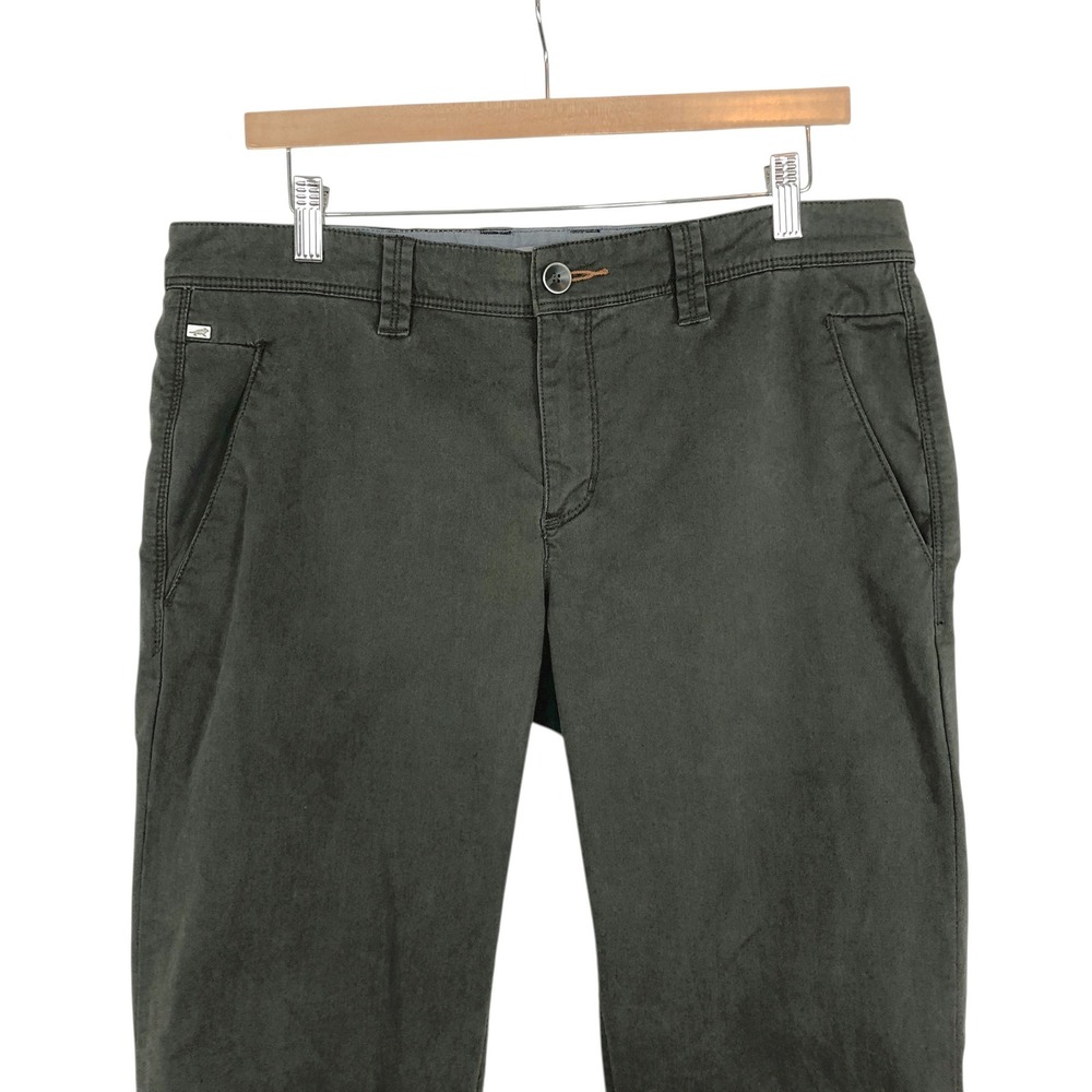 Horny Toad Womens Highroad Pants Chino Straight Leg Size 10 Hiking Outdoor READ - Picture 2 of 15